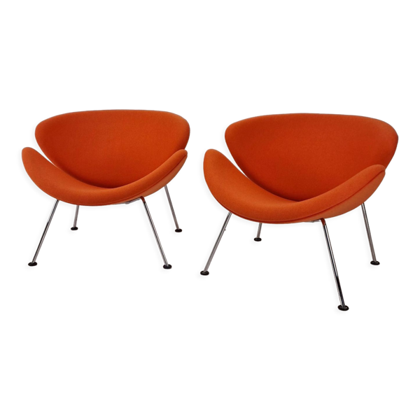 Orange Slice Chair par Pierre Paulin pour Artifort, années 1980
