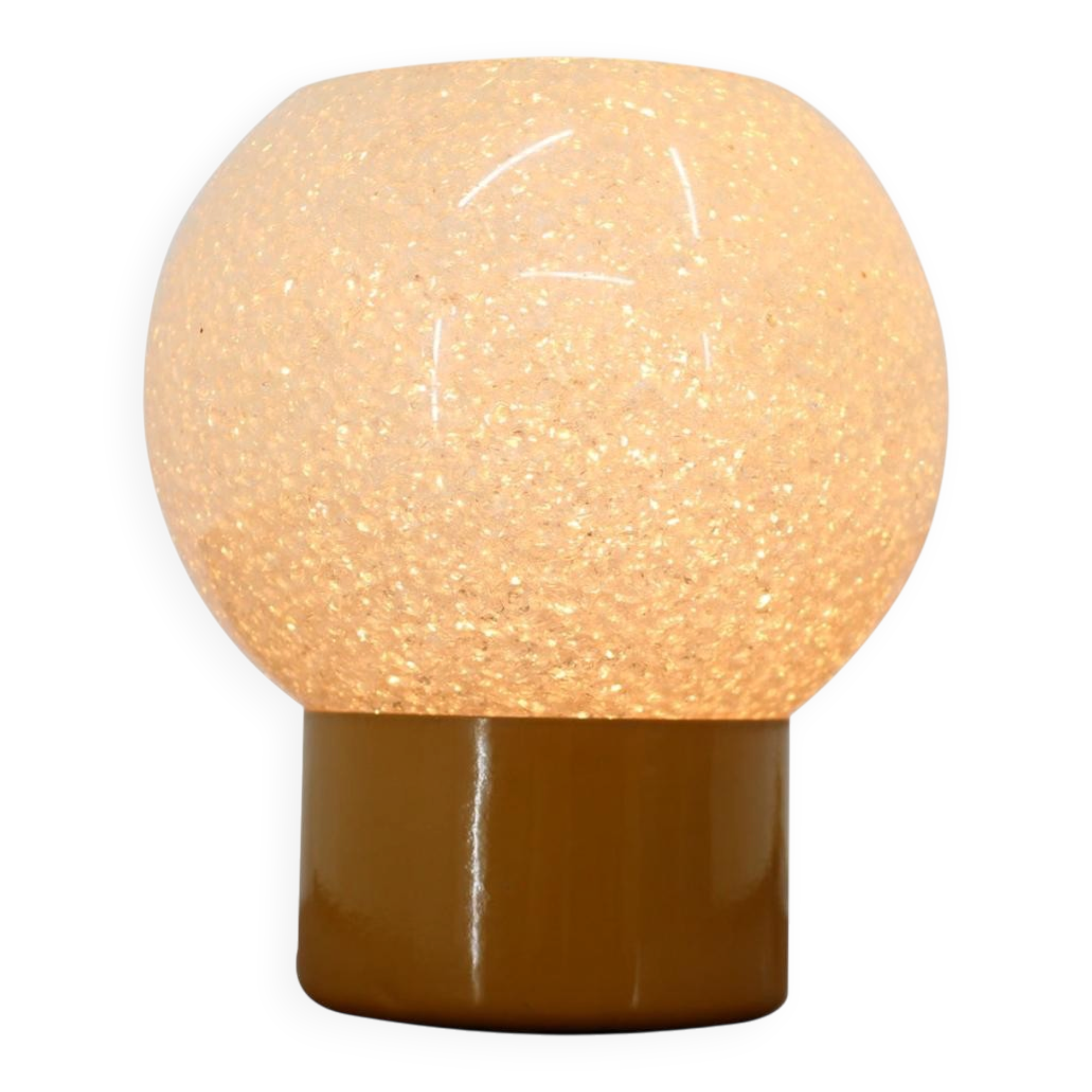 Midcentury Table Lamp Pokrok Zilina, Space Age, 1960s