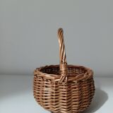 Set of 2 round baskets