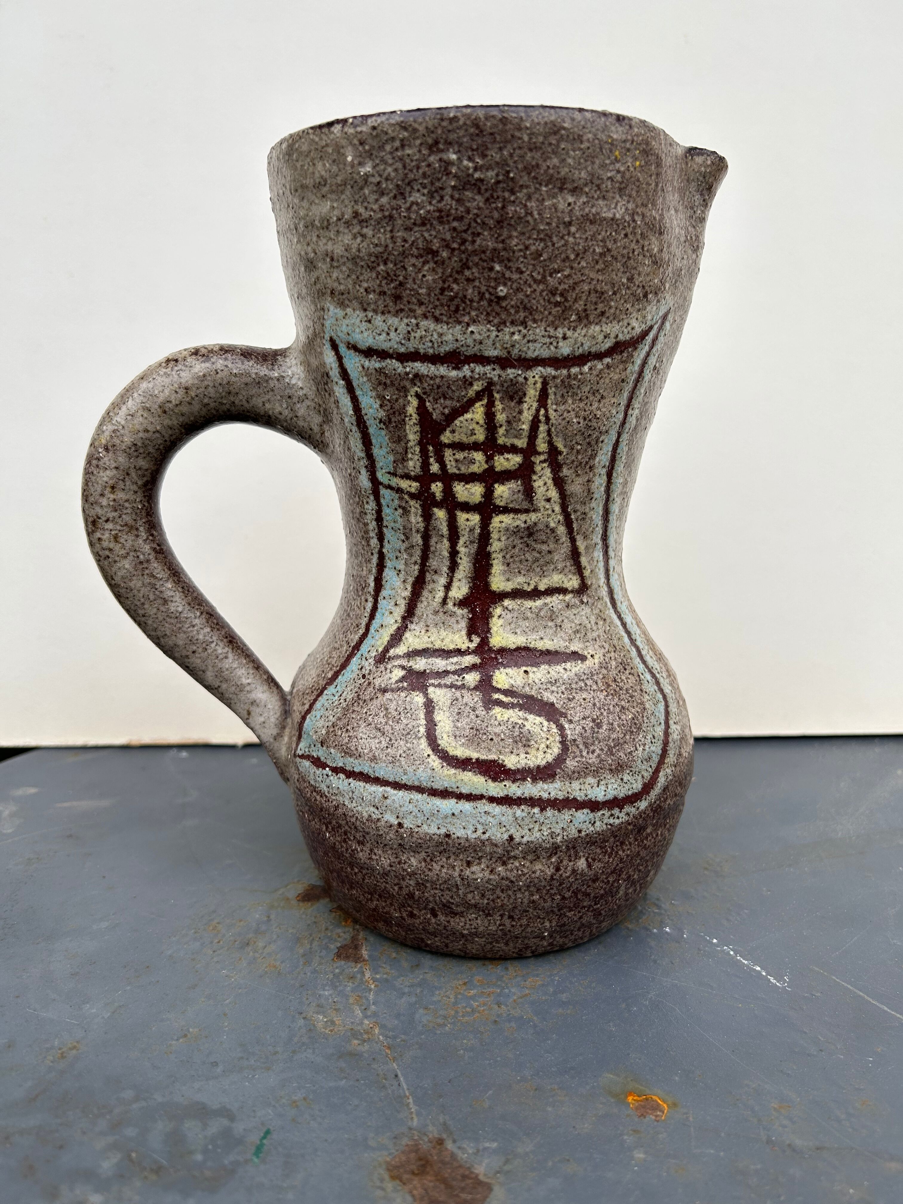 Vintage ceramic 1950 accolay