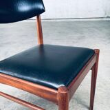 Mid-Century Dutch Design Dining Chairs, 1960s, Set of 4