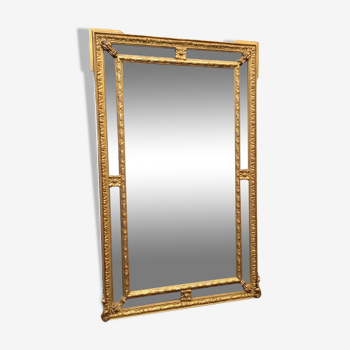 Miroir ancien parclose 147/92 cm