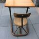 Bureau d'écolier années 50