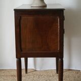Solid walnut chest of drawers, early 20th century