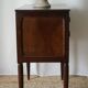 Solid walnut chest of drawers from the early 20th century.
