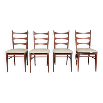 Vintage Scandinavian chairs (set of 4)