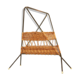 Vintage magazine rack 1950