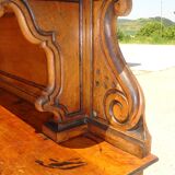 Saint Hubert walnut sideboard