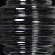Vase en verre Bibendum