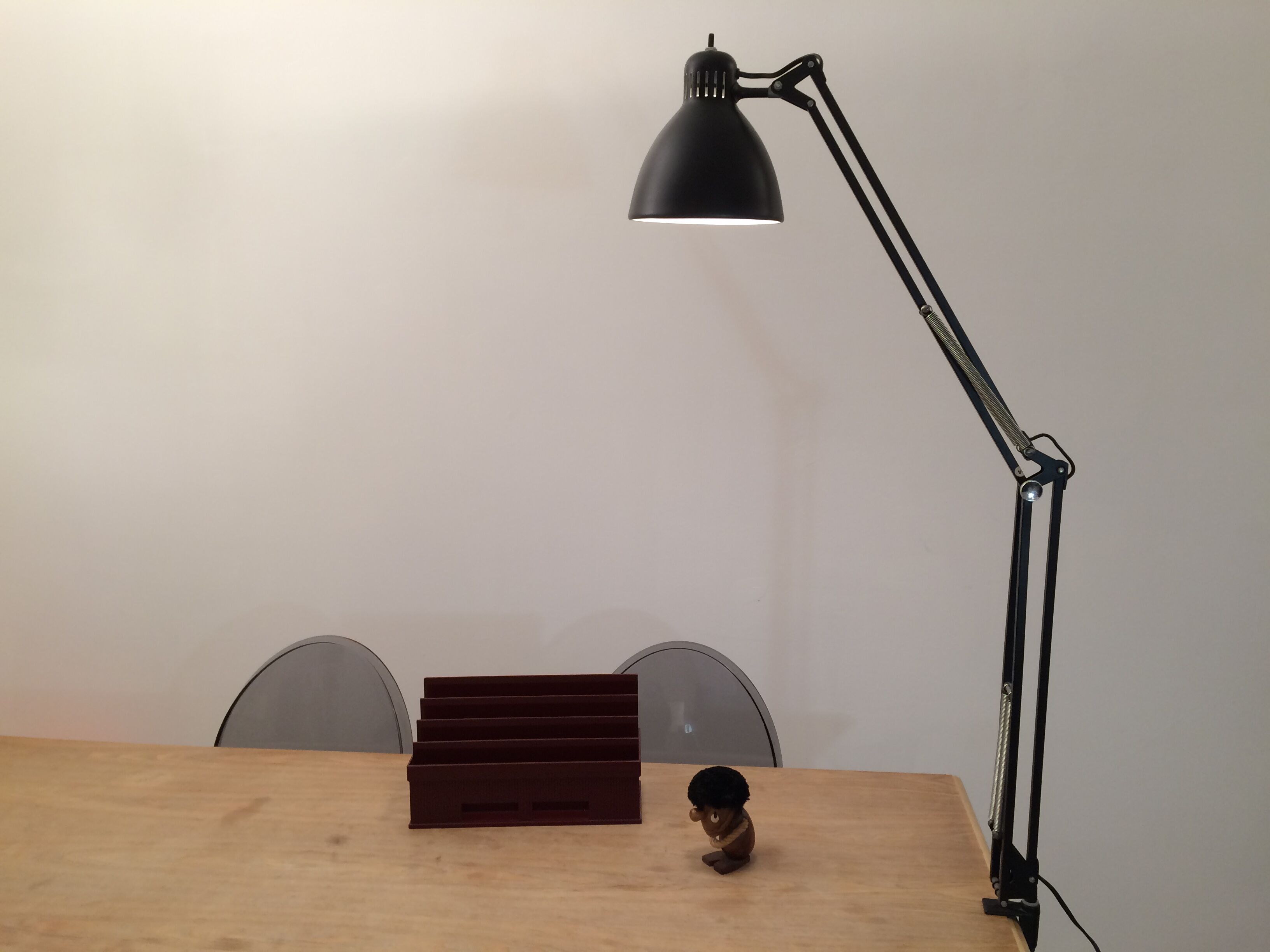 Lampe de bureau architecte Lixo L1 pixar design J. Jacobsen 90