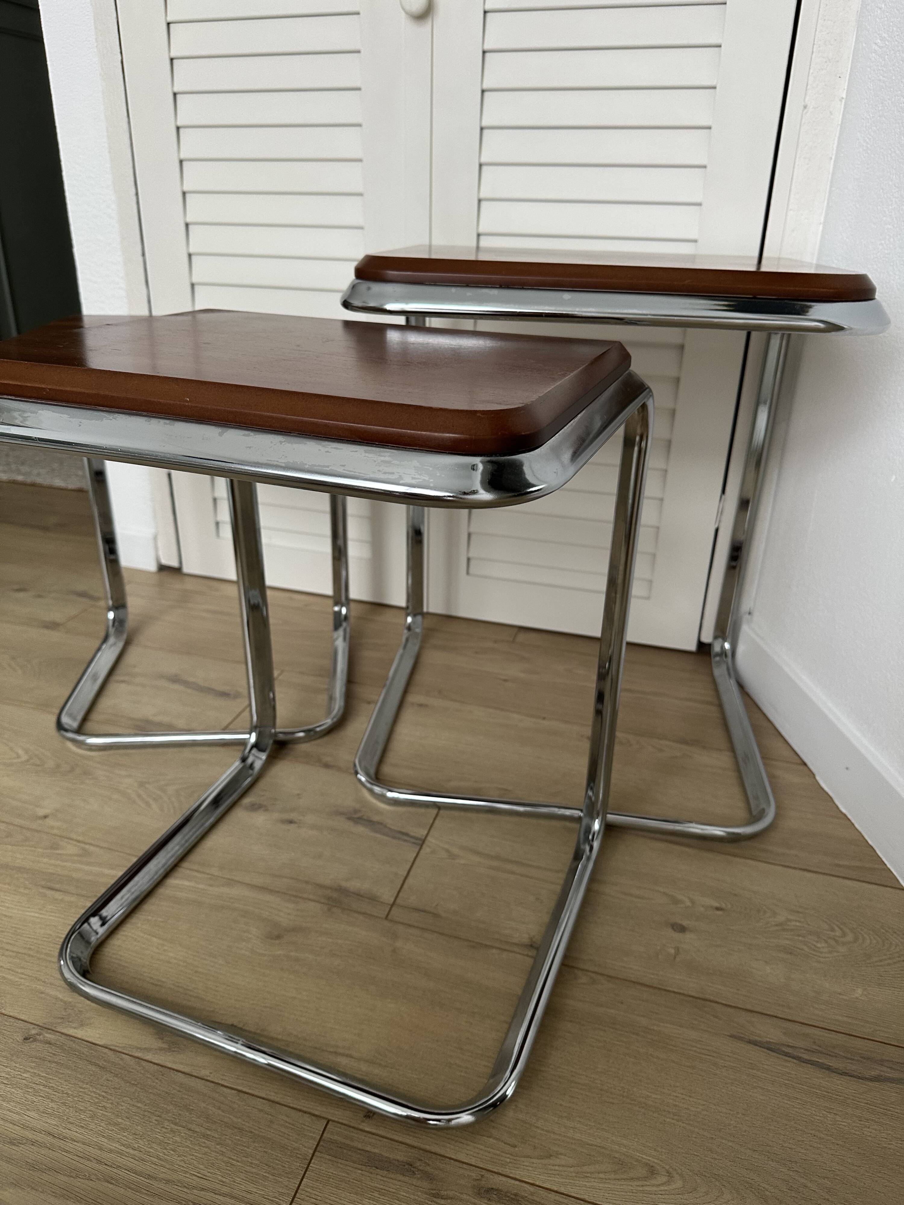 Set of 3 Vintage Nesting Tables