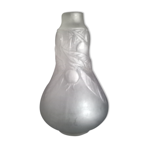 vase en pâte de verre