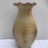 Old sandstone vase
