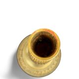 Louis XVI period candlestick in chiseled gilt bronze