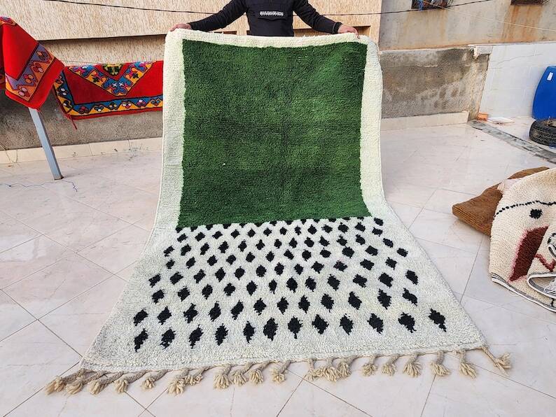 Handmade Berber rug 200cm x 300cm