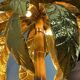 Brass Palm Tree Floor Lamp 1970s Hollywood Regency Vintage Maison Jansen