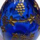 Oeuf verre style Fabergé Saint Petersburg