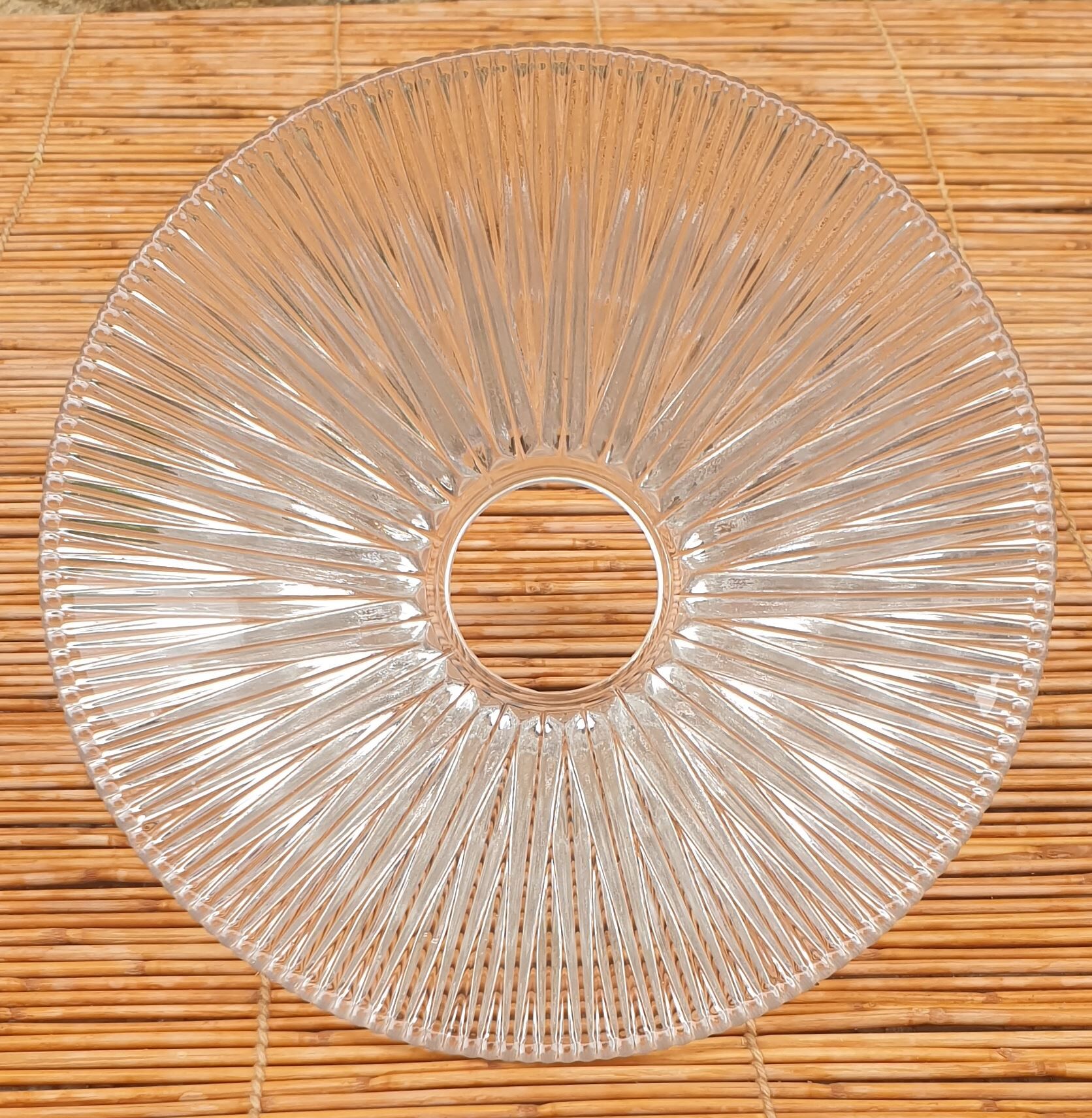 Small glass lampshade