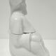 Anthropomorphic porcelain pot signed Baylac late nineteenth early twentieth