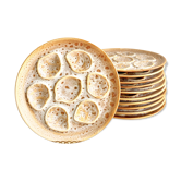 11 Niderviller oyster plates