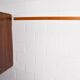 Shelving system by Poul Nørreklit, Denmark. 1960s