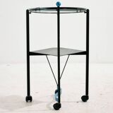 Fauteuil et table postmodernes, ensemble de 2