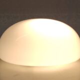 Opaline globe ceiling light - 50s/60s