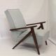 Scandinavian armchair in beech 60s