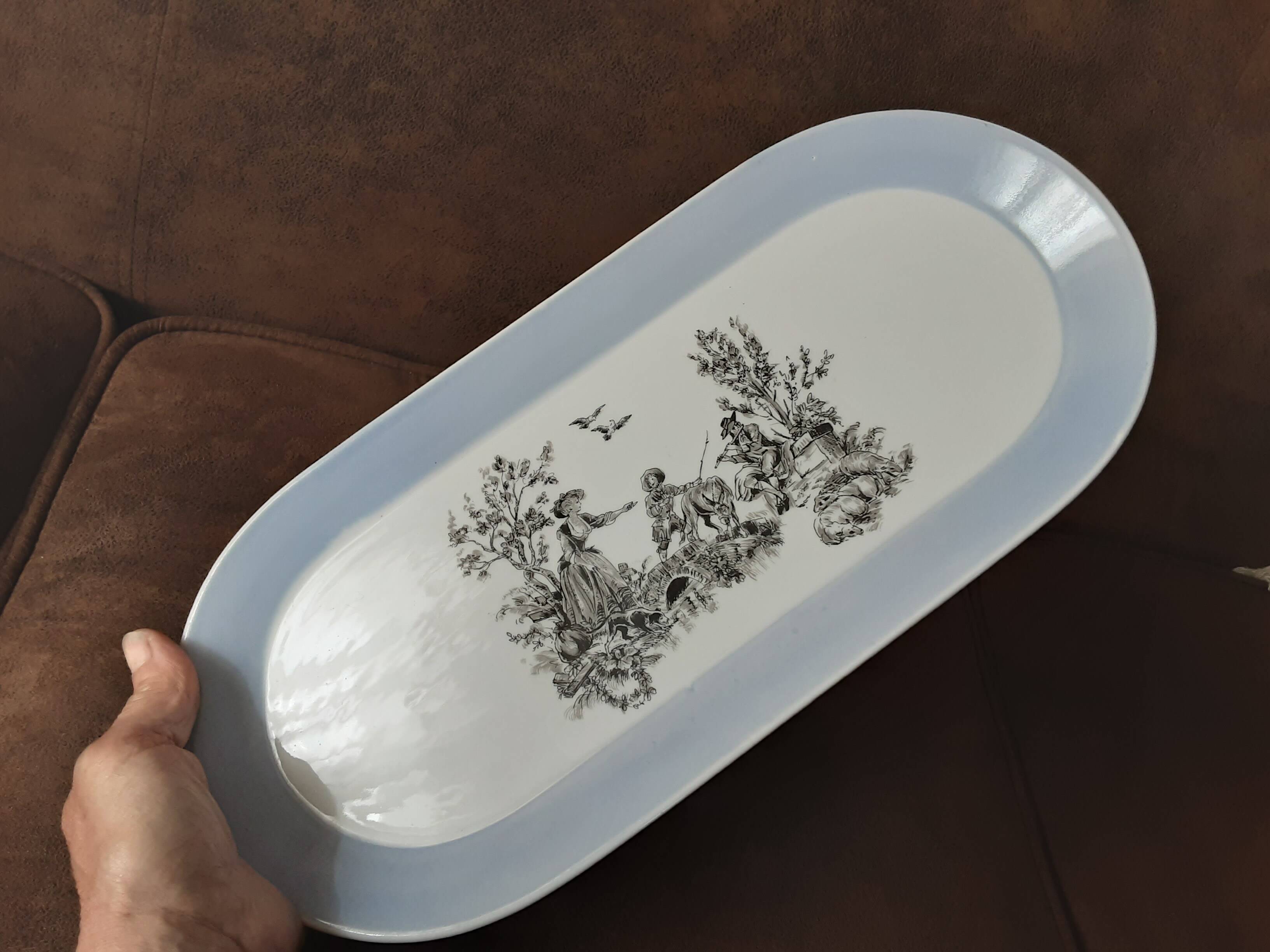 Luneville Badonviller dish