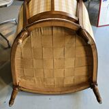 Louis XV shepherdess armchair