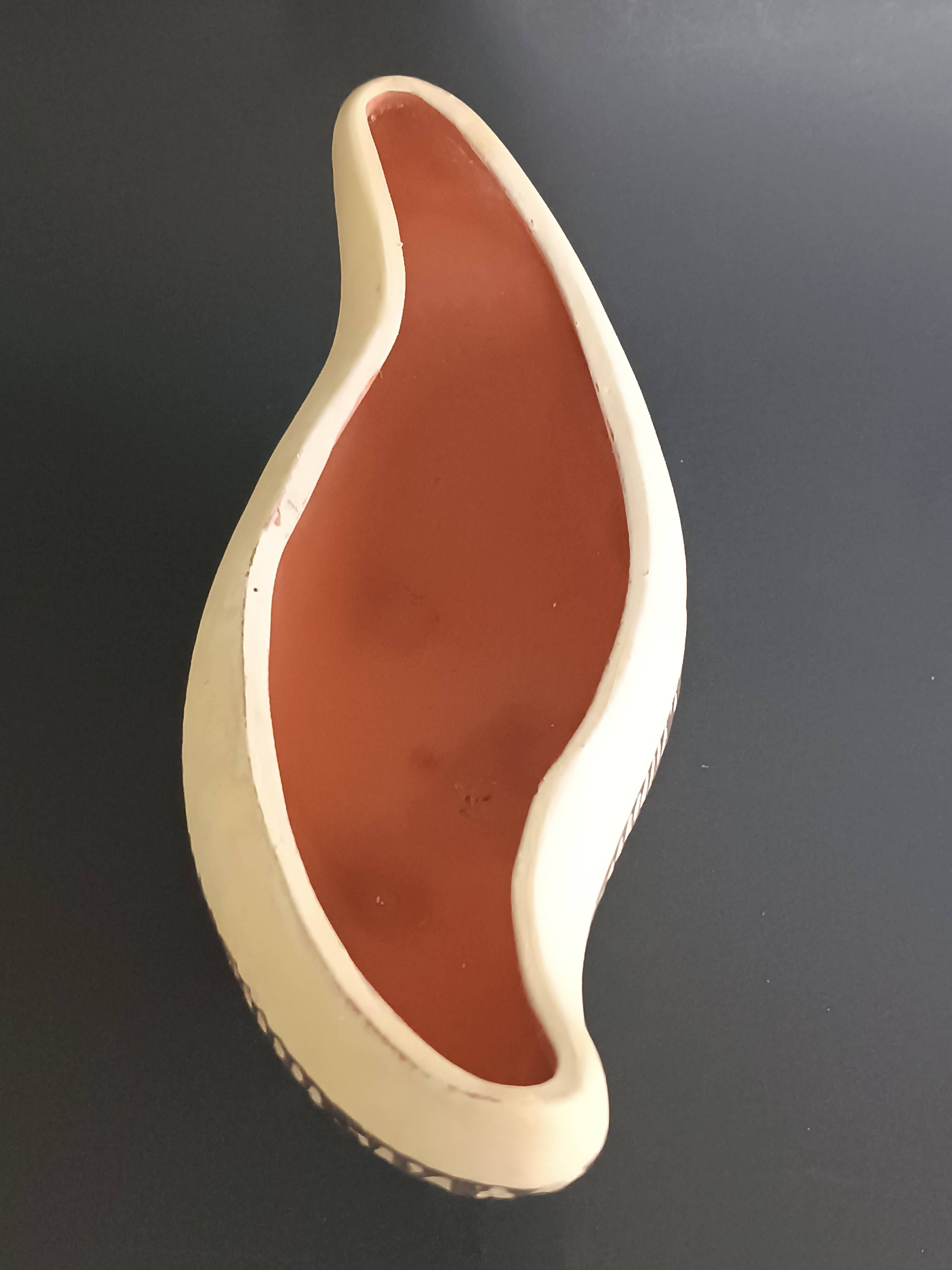 Ceramic planter West Germany Scheurich 277/25 vintage