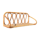 1950 wall rattan shelf