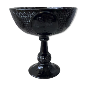 coupe en opaline noir