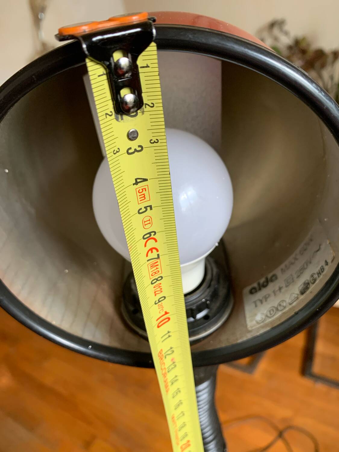 ALDA floor lamp from the 1970s