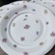 4 porcelain plates Valerysthal