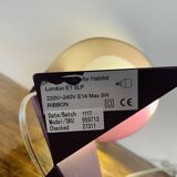 Ribbon Habitat Table Lamp – Claire Norcross Design – Purple Metal