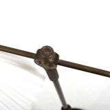 Old Le Klint Table Lamp Model 338 by Aage Petersen 1930s