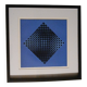 Composition Cinétique Vintage - Victor Vasarely - Édition Griffon