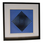 Vintage Kinetic Composition - Victor Vasarely - Griffon Edition