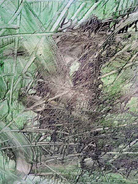 Painting 195cm Acrylic on canvas surrealism