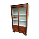 Bibliothèque vitrine d'atelier