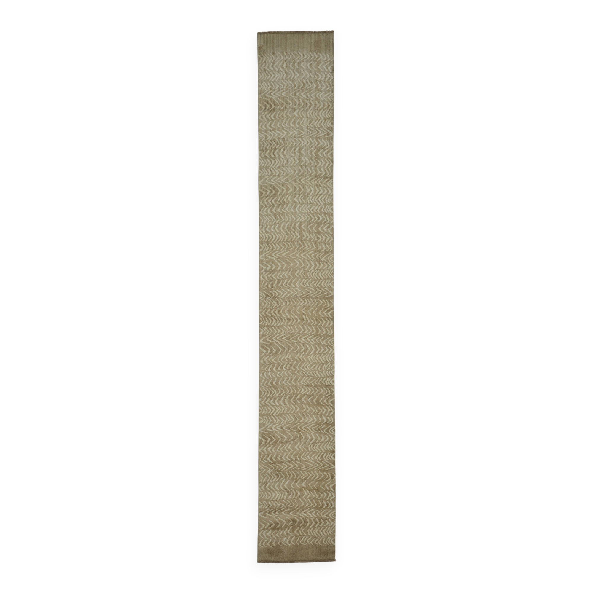 Turkish Handcrafted Loom Oushak Rug 85 cm x 606 cm