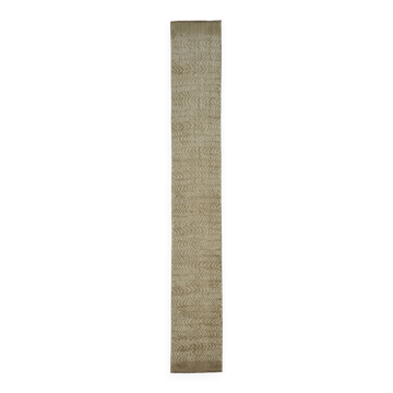 Turkish Handcrafted Loom Oushak Rug 85 cm x 606 cm
