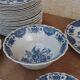 English porcelain service Ridway Staffordshire, 1980s