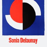 Poster Sonia Delaunay 1974