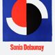 Affiche Sonia Delaunay 1974