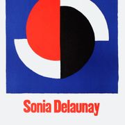 Poster Sonia Delaunay 1974