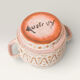 Vintage earthenware bowl from Vallauris by Jean Austruy 50/60.