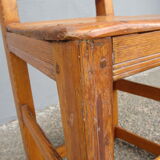 Rustic farm chair