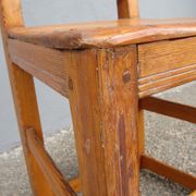 Chaise de ferme rustique